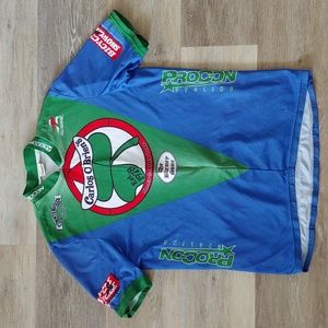 Aussie Men's Carlos O'Brien's Men's Team Cut Cycling Jersey Size XL